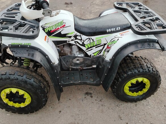 2022 Wels AX 125, белый, 75000 рублей - вид 7