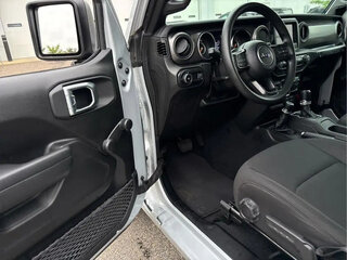 2023 Jeep Wrangler IV (JL), серебристый, 4907486 рублей, вид 5