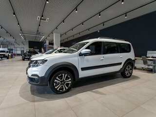 2026 Lada (ВАЗ) Largus Cross I Рестайлинг, белый, 2022000 рублей, вид 3