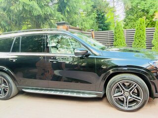 2020 Mercedes-Benz GLS 450 II (X167), чёрный, 7500000 рублей, вид 3