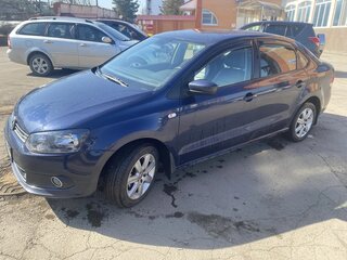 2011 Volkswagen Polo V, синий, 1000000 рублей, вид 1