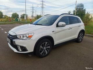2018 Mitsubishi ASX I Рестайлинг 2, белый, 1350000 рублей, вид 1