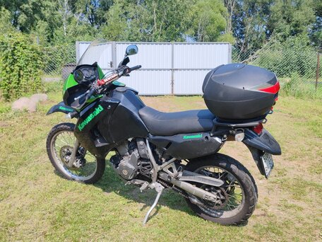 2008 Kawasaki KLR 650, чёрный, 275000 рублей, вид 4