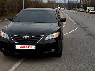 2006 Toyota Camry VI (XV40), чёрный, 1050000 рублей, вид 4