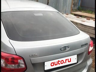 2015 Lada (ВАЗ) Granta I, серый, 395000 рублей, вид 3
