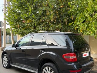 2011 Mercedes-Benz M-Класс 350 III (W166), чёрный, 1450000 рублей, вид 3
