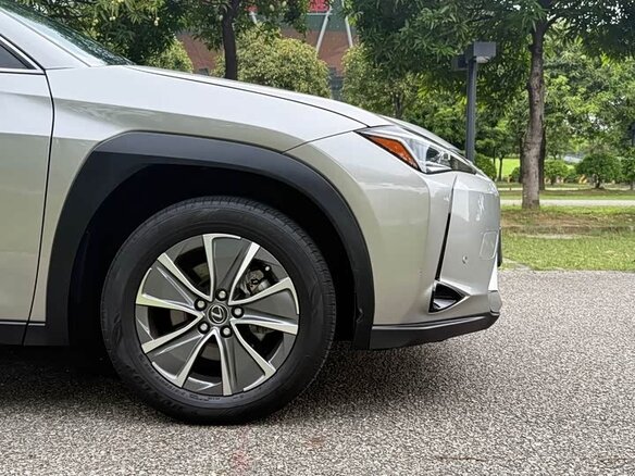 2020 Lexus UX 300e I, серебристый, 1567202 рублей - вид 15