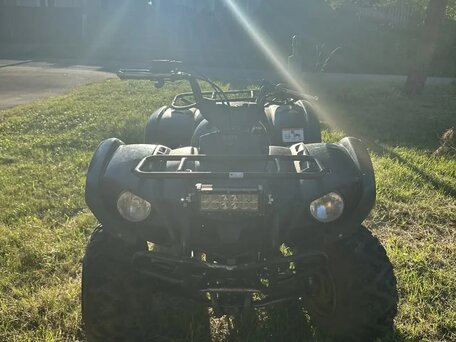 2012 Yamaha Grizzly 125, зелёный, 250000 рублей, вид 1