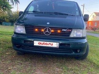 2000 Mercedes-Benz Vito 112 CDI I (W638), зелёный, 1100000 рублей, вид 2