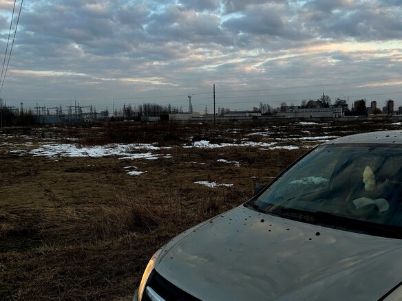 2012 Lada (ВАЗ) Granta I, серый, 260000 рублей - вид 9