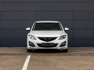 2010 Mazda 6 II (GH) Рестайлинг, белый, 995000 рублей, вид 2