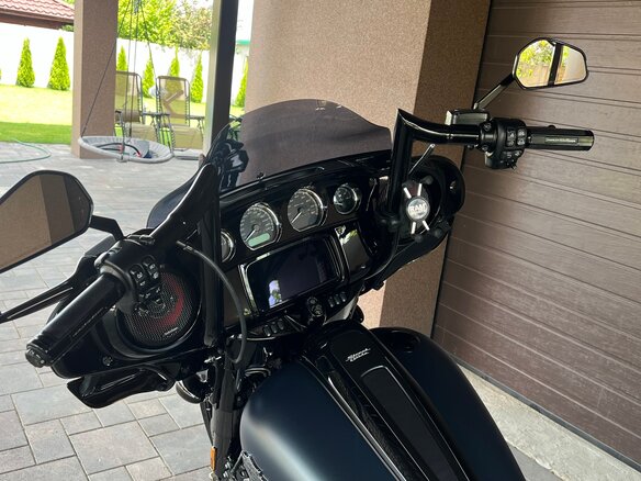 2021 Harley-Davidson Street Glide, синий, 1850000 рублей - вид 6
