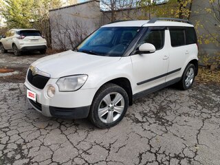 2011 Skoda Yeti I, белый, 599999 рублей, вид 5