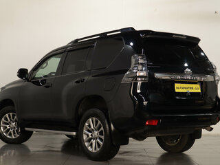 2016 Toyota Land Cruiser Prado 150 Series Рестайлинг 1, чёрный, 4079000 рублей, вид 5