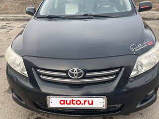2008 Toyota Corolla X (E140, E150), чёрный, 870000 рублей, вид 3
