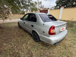 2000 Hyundai Accent II, серый, 320000 рублей, вид 3