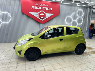2012 Chevrolet Spark III, зелёный, 500000 рублей, вид 4