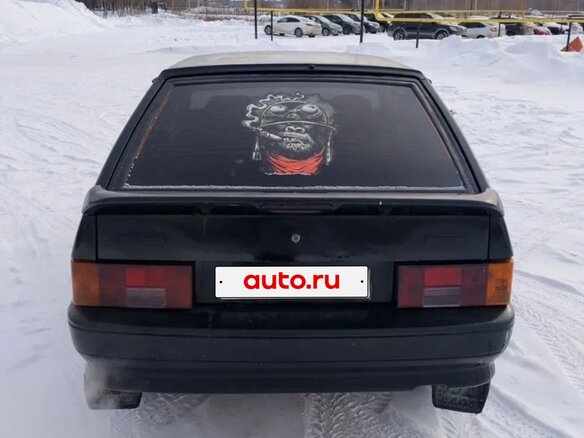 2010 Lada (ВАЗ) 2114, чёрный, 150000 рублей - вид 4