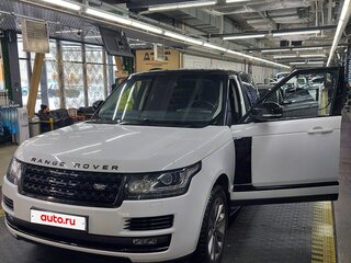 2015 Land Rover Range Rover IV, белый, 3247000 рублей, вид 3