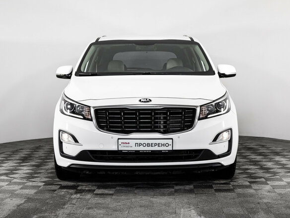 2019 Kia Carnival III, белый - вид 1