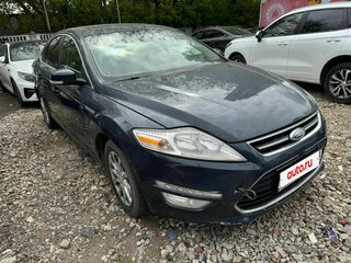 2010 Ford Mondeo IV Рестайлинг, серый, 472000 рублей, вид 3