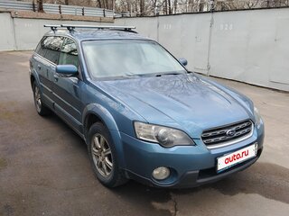 2003 Subaru Outback III, синий, 590000 рублей, вид 3