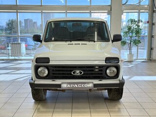 2019 Lada (ВАЗ) 2121 (4x4) I Рестайлинг (2020), белый, 600000 рублей, вид 3