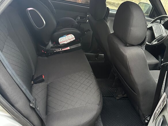 2006 Lada (ВАЗ) 2110, серебристый, 310000 рублей - вид 5