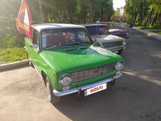 1980 Lada (ВАЗ) 2101, зелёный, 270000 рублей, вид 3