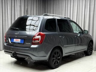2015 Lada (ВАЗ) Kalina II, серый, 449000 рублей, вид 4
