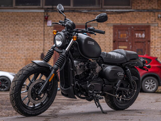 2026 Hyosung GV300S-A, чёрный, 390850 рублей, вид 2