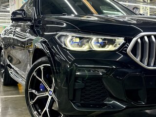 2020 BMW X6 30d III (G06), чёрный, 7900000 рублей, вид 2