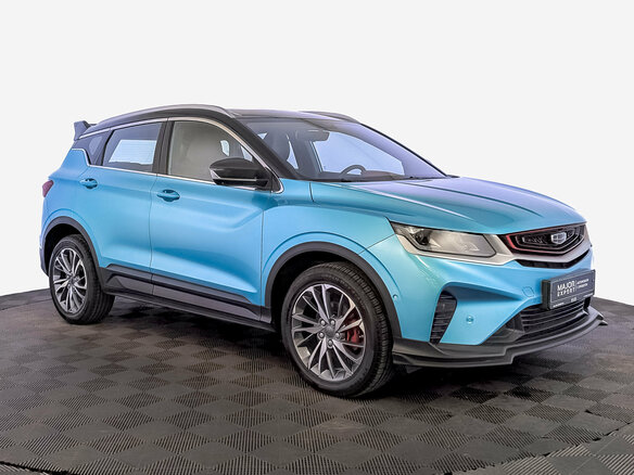 2024 Geely Coolray I, голубой - вид 2