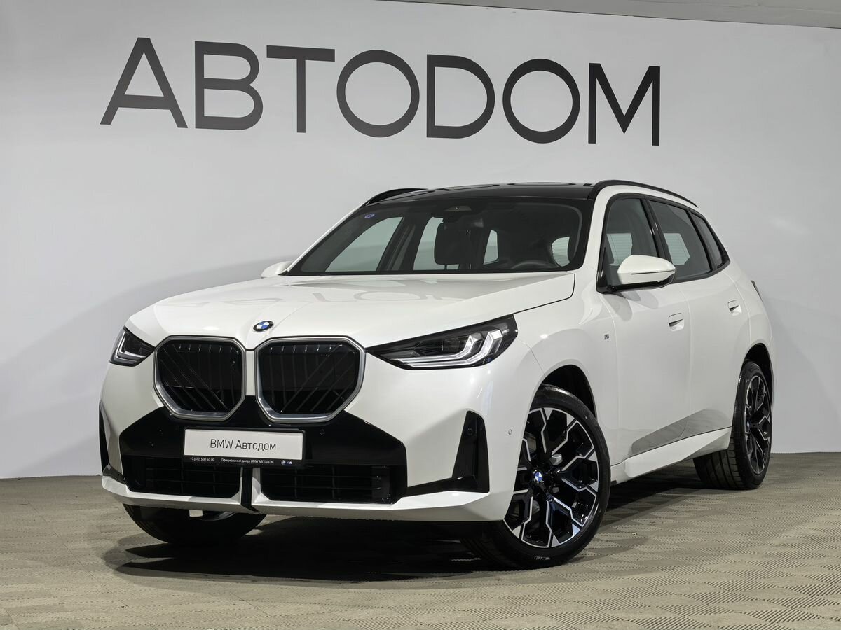 Открыть фотографии: BMW X3 IV (G45/G48)
