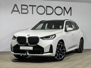 2025 BMW X3 Long 30L xDrive IV (G45/G48), белый, 6950000 рублей, вид 1