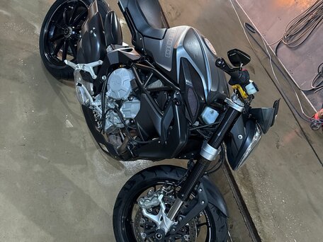 2015 MV Agusta Dragster 800, серый, 900000 рублей, вид 2