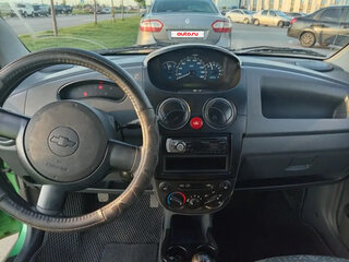 2006 Chevrolet Spark II, зелёный, 279000 рублей, вид 5