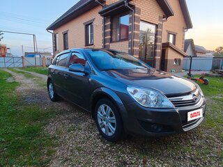 2011 Opel Astra H Рестайлинг, серый, 620000 рублей, вид 4