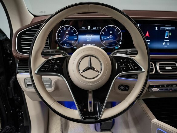 2023 Mercedes-Benz Maybach GLS 600 I Рестайлинг, чёрный, 20594000 рублей - вид 27