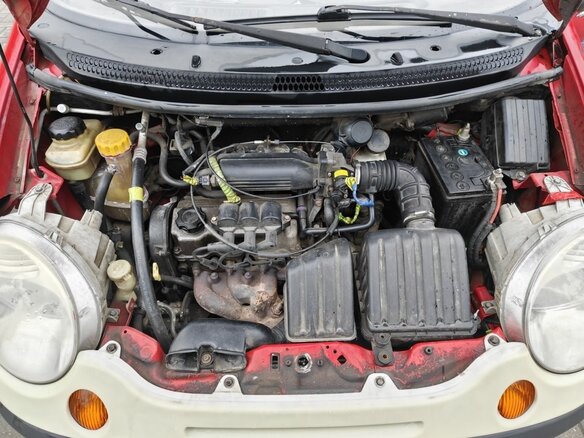 2011 Daewoo Matiz I Рестайлинг, пурпурный, 180000 рублей - вид 15