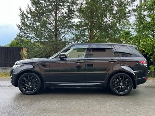 2013 Land Rover Range Rover Sport II, чёрный, 2400000 рублей, вид 5