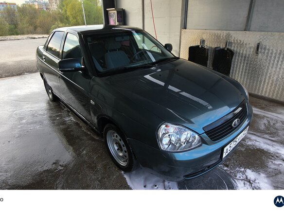 2008 Lada (ВАЗ) Priora I, зелёный, 210000 рублей - вид 13