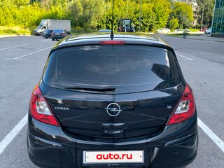2007 Opel Corsa D, чёрный, 300000 рублей, вид 3