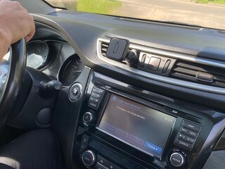 2014 Nissan Qashqai II, красный, 1500000 рублей, вид 5