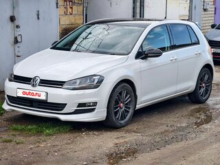 2015 Volkswagen Golf VII, белый, 1550000 рублей, вид 3