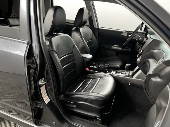 2011 Subaru Forester III Рестайлинг, серый - вид 7
