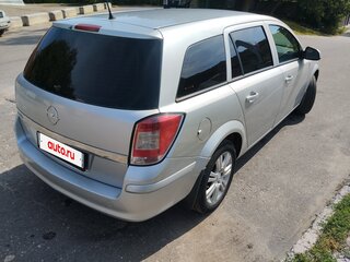 2011 Opel Astra H Рестайлинг, серебристый, 650000 рублей, вид 4