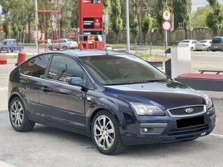 2007 Ford Focus II, синий, 500000 рублей, вид 4