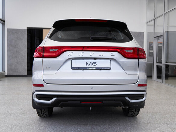2026 Haval M6 II, белый - вид 4