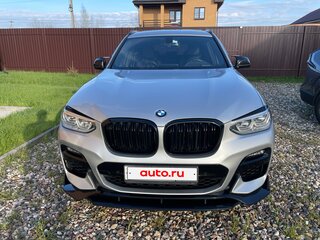 2021 BMW X3 20d xDrive III (G01), серый, 4900000 рублей, вид 1